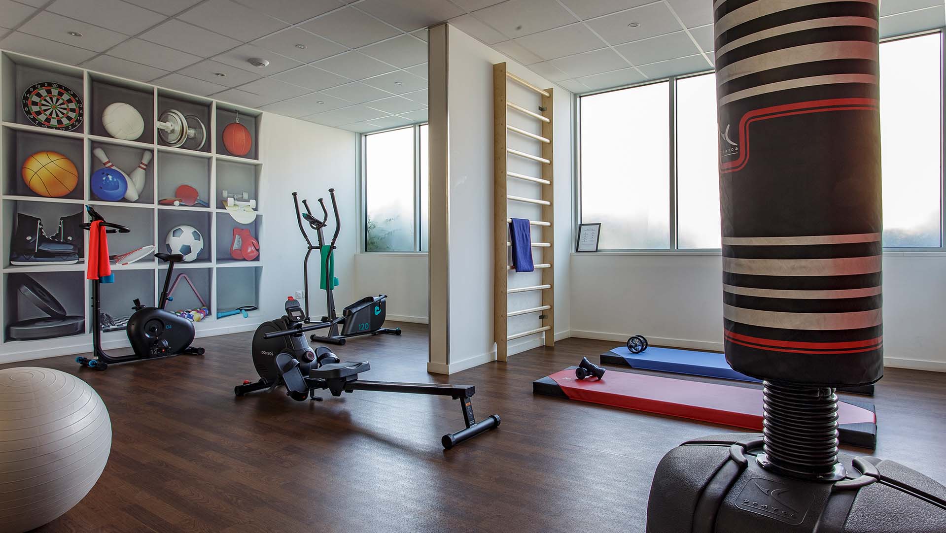 Salle de sport