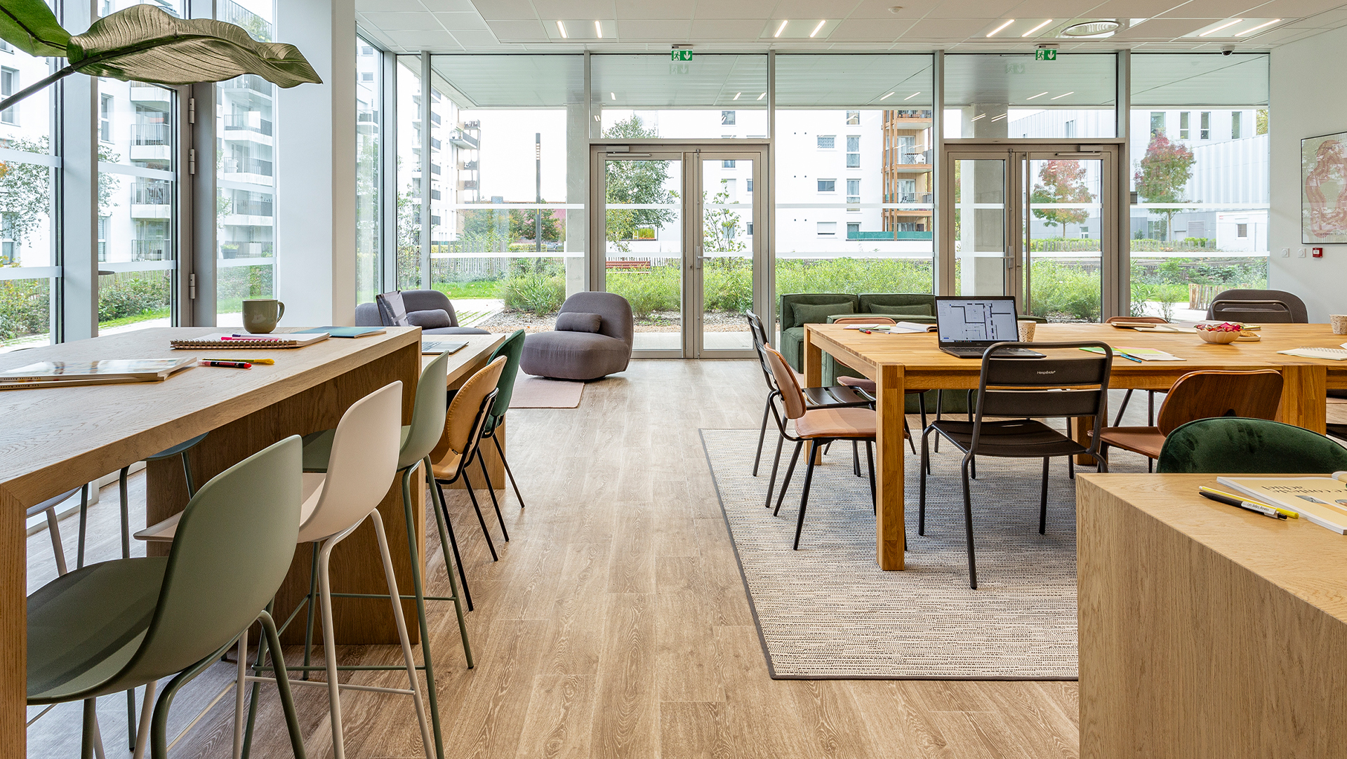 Salle commune