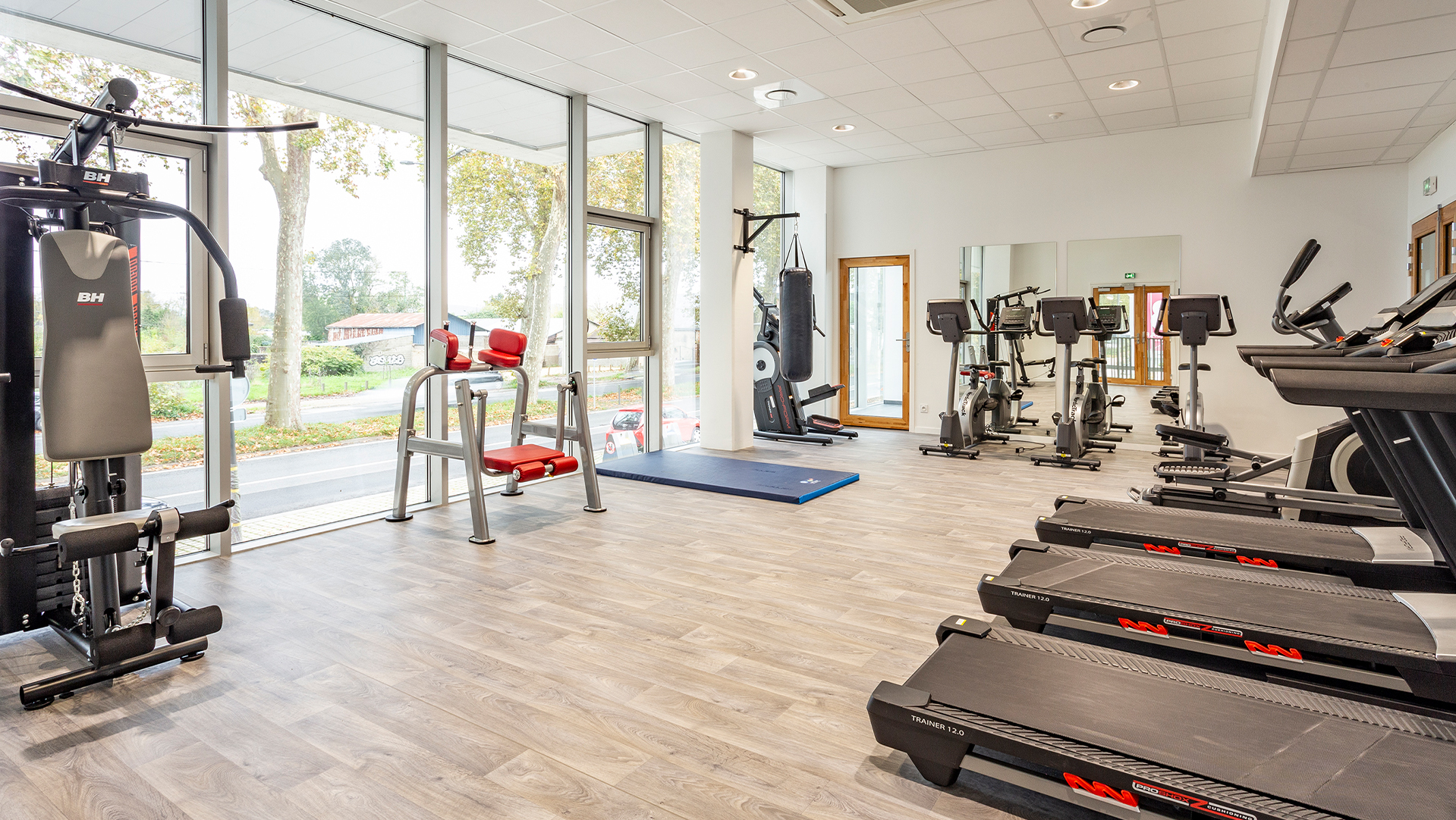 Salle de sport