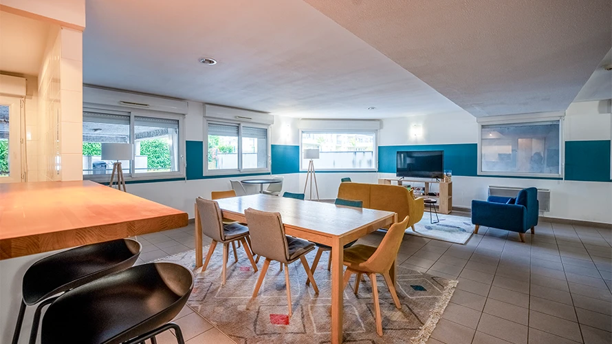 Salle commune