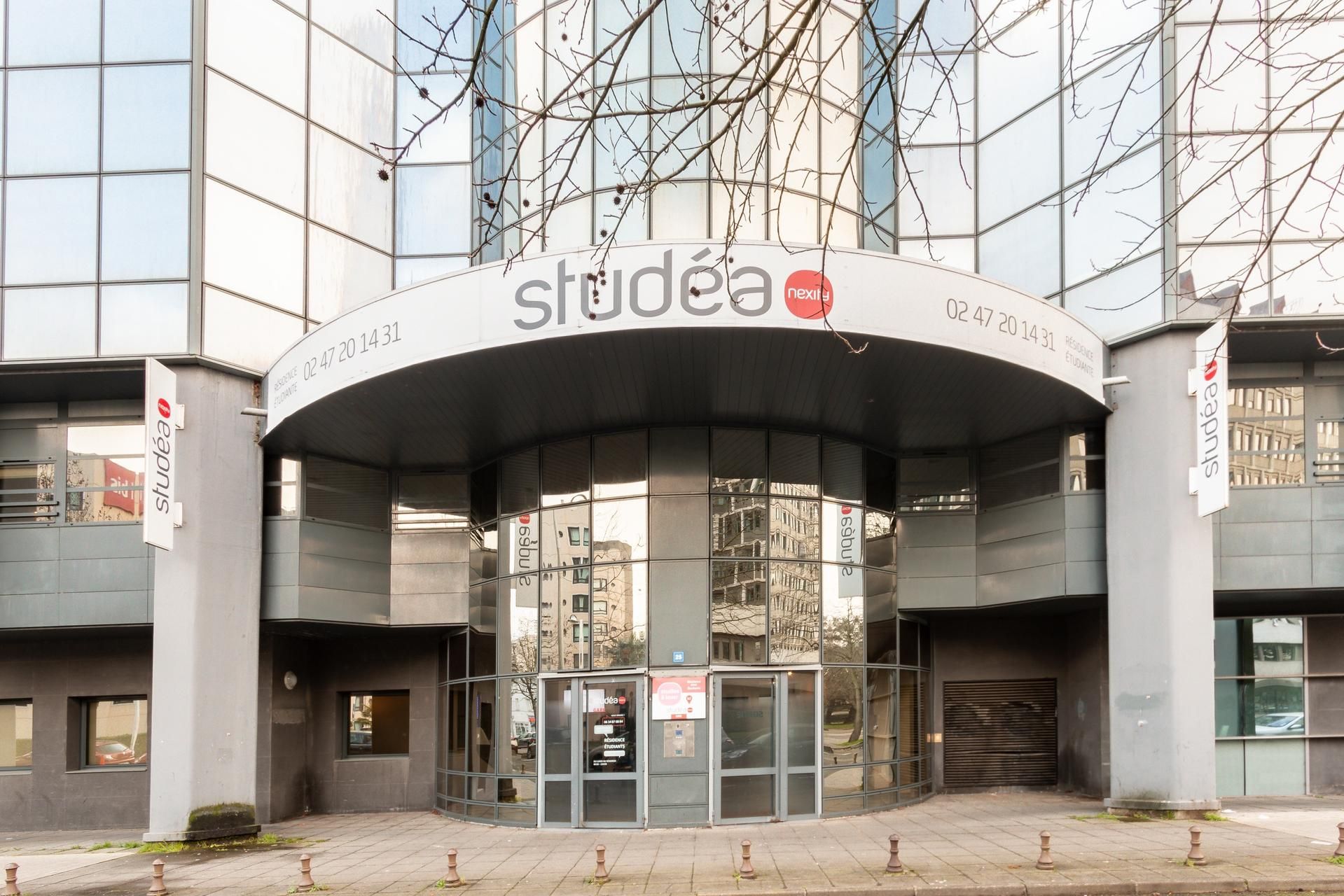Extérieur résidence Studéa