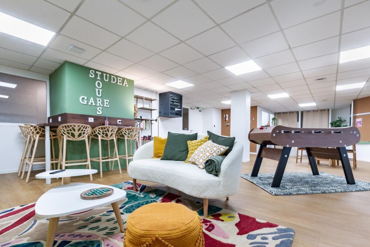 Salle commune
